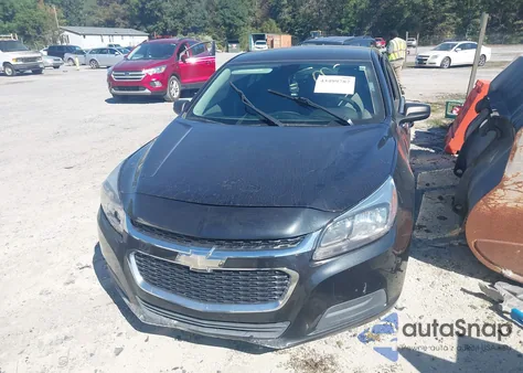 2015 Chevrolet Malibu Ls from USA, damaged, VIN 1G11B5SLXFF299899